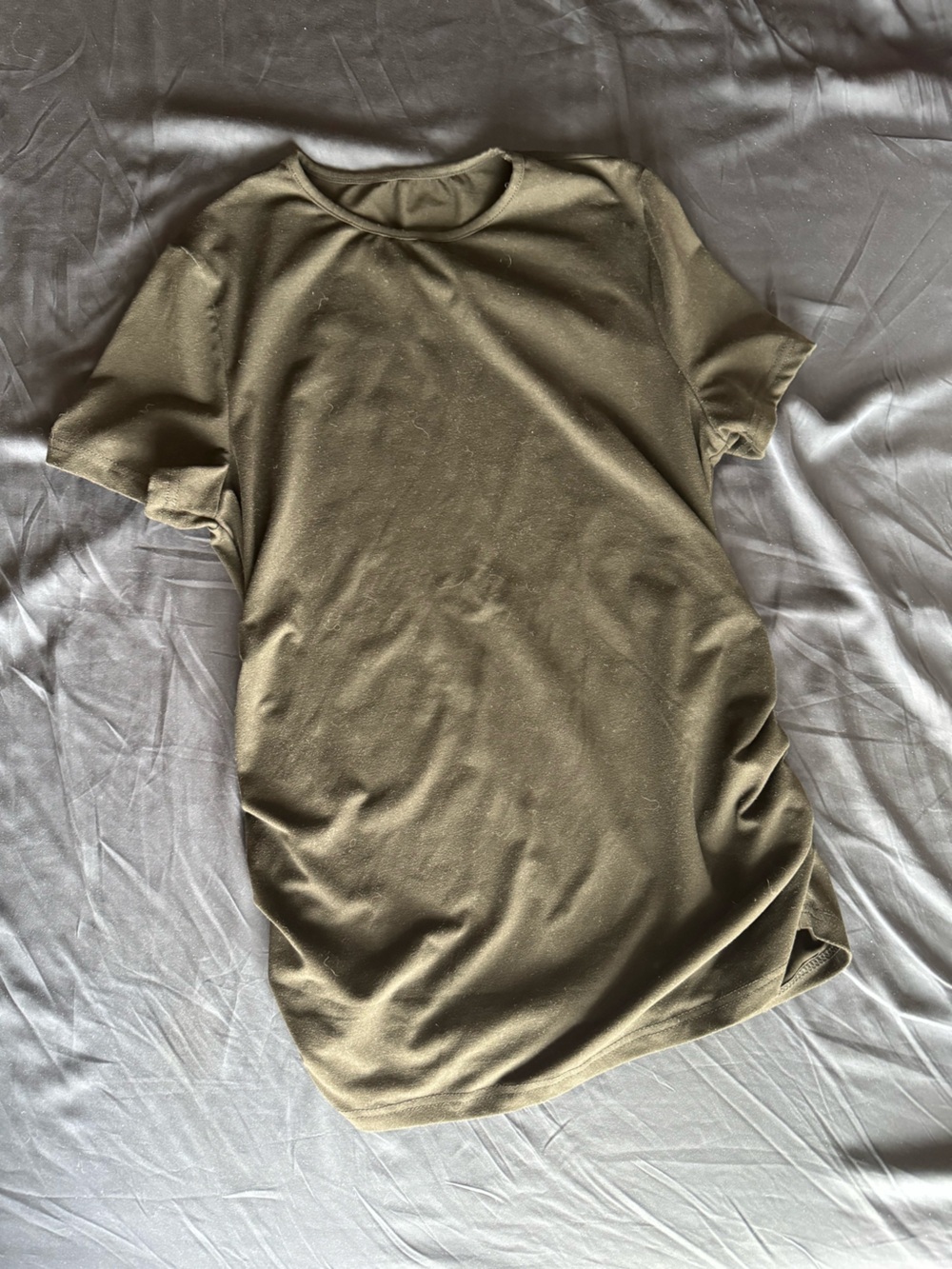 Maternity black Tee